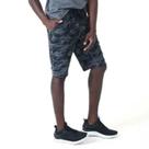 Bermuda olympikus moletom print m