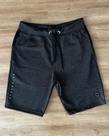 Bermuda Onbongo Moletom Preto Mescla - P
