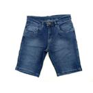 Bermuda One Jeans Basic Casual Confort Masculino Adulto Jeans - Ref 22700/22706