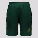 Bermuda Palmeiras Malha Golden Verde Bermuda Palmeiras Malha Golden Verde