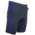 Bermuda para bike ciclismo shorts ciclista mtb pedal com friso e bolso lateral com proteção UV