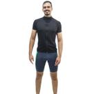 Bermuda para bike ciclismo shorts ciclista mtb pedal com friso e bolso lateral com proteção UV Bermuda para bike ciclismo shorts ciclista mtb pedal com friso e bolso lateral com proteção UV