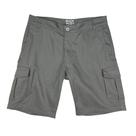 Bermuda Passeio Back Wash Cargo Sarja Cinza Bermuda Passeio Back Wash Cargo Sarja Cinza