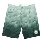 Bermuda Passeio Palmeiras Shorts Casual Plus Size P2213701 Bermuda Passeio Palmeiras Shorts Casual Plus Size P2213701