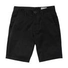 Bermuda Passeio Volcom Frickin Modern Stretch Chino Preta