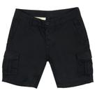 Bermuda Passeio Volcom Plus Size Bevel Cargo Preta