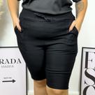 Bermuda Plus Size Feminina Bengaline Plus Size Shorts Bermuda Ciclista G1 ao G4 Grande Bermuda Plus Size Feminina Bengaline Plus Size Shorts Bermuda Ciclista G1 ao G4 Grande
