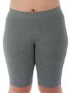 Bermuda Plus Size Feminina Ciclista Fitness Mescla