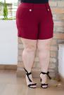 Bermuda Plus Size Feminino Jacquard. Bermuda Plus Size Feminino Jacquard.