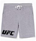 Bermuda Plus Size Masculina Moletom - UFC MMA Luta Fight Night