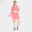 Bermuda Plus Size Rainha Classic Joy II Feminina Bermuda Plus Size Rainha Classic Joy II Feminina