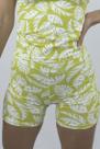 Bermuda Pocket Tulum Beach Tennis Feminina Estampada Dits