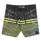 Bermuda Praia Elastano Ink Web WSS Green Belt