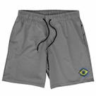 Bermuda Praia Elastano Premium Grey WSS Brasil