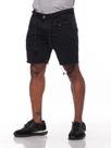 Bermuda Preta Masculina Short Jeans