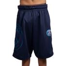 Bermuda PSG Golf Infantil Azul Bermuda PSG Golf Infantil Azul