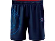 Bermuda PSG Infantil Licenciada Comemorativa Braziline Bermuda PSG Infantil Licenciada Comemorativa Braziline