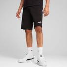 Bermuda Puma Ess. No.1 Logo Jersey 10 Preto