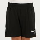 Bermuda Puma Teamrise Juvenil Preta