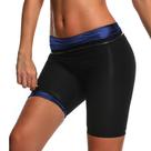 Bermuda queima gordura barriga zero reduz medidas sauna portatil academia fitness compressao unissex
