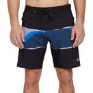 Bermuda Quiksilver Everyday Airbrush 18" SM25 Preto