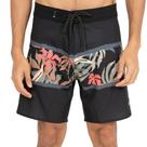 Bermuda Quiksilver Everyday Charcoal Brush 18 SM26 Preto