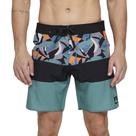Bermuda Quiksilver Everyday Panel 18" SM25 Masculina Preto