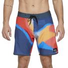 Bermuda Quiksilver Everyday Wave Days Scallop 18" SM Laranja