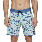 Bermuda Quiksilver Everyday Wave Days Scallop 18" SM25 Verde