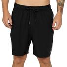 Bermuda Quiksilver Flat Vert 19 SM26 Masculina Preto