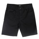 Bermuda Quiksilver Jeans Everyday Black PS SM26 Preto