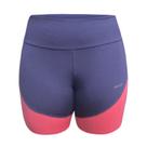 Bermuda Rainha Flow Slice Feminino - Azulrosa Bermuda Rainha Flow Slice Feminino - Azulrosa