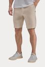 Bermuda Reserva Masculina Casual Linho Khaki - Cor Bege - Tamanho 40 Bermuda Reserva Masculina Casual Linho Khaki - Cor Bege - Tamanho 40