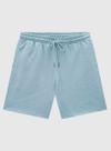 Bermuda Reta Enfim 1000123515 Masculina Moletinho Desfibrado Algodão T. P/GG
