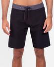 Bermuda Rip Curl Brand Blade 20" Preta Cós Contrastante 4 Way Stretch