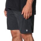 Bermuda Rock City Boardshort Basic Cinza Escuro/Preto