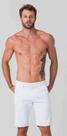Bermuda rock&soda chino branca masculina