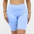 Bermuda Rosa Bella Ciclista com Bolso Feminina