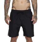 Bermuda RVCA Breakout Elastic 18" SM25 Masculina Preto