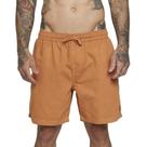 Bermuda RVCA Escape Elastic SM25 Masculina Marrom