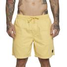 Bermuda RVCA Escape Elastic SM25 Masculina Mostarda