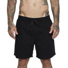 Bermuda RVCA Escape Elastic SM25 Masculina Preto