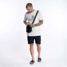 Bermuda RVCA Opposites Elastic Preto