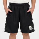 Bermuda Santos Strain Infantil Preta