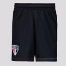 Bermuda São Paulo Brotar Infantil Preta