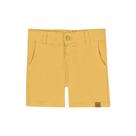 Bermuda Sarja Amarela Infantil Coloritta Bermuda Sarja Amarela Infantil Coloritta