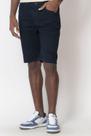 Bermuda Sarja Básica Masculina Polo Wear Azul Escuro