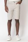 Bermuda Sarja Básica Polo Wear Bege Claro