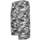Bermuda Sarja Brim Camuflada Militar Cargo 5 bolsos Cordão Elástico Masculina Barato
