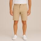 Bermuda Sarja Colorida Masculina Alfaiataria Sport Elastano Diversas Cores - Envio Rápido